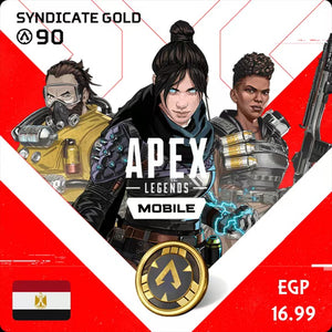 Apex Legends Mobile 90 Syndicate Gold EGY