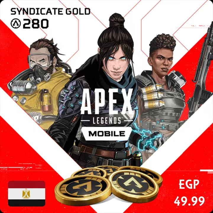 Apex Legends Mobile 280 Syndicate Gold EGY