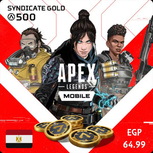 Apex Legends Mobile 500 Syndicate Gold EGY