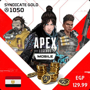 Apex Legends Mobile 1050 Syndicate Gold EGY