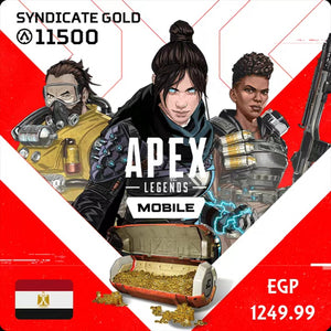 Apex Legends Mobile 11500 Syndicate Gold EGY