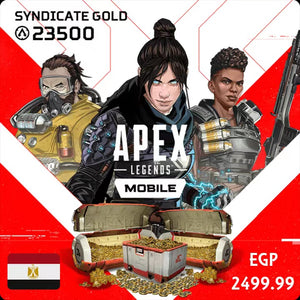Apex Legends Mobile 23500 Syndicate Gold EGY